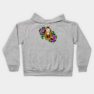 Nesting Doll Kids Hoodie